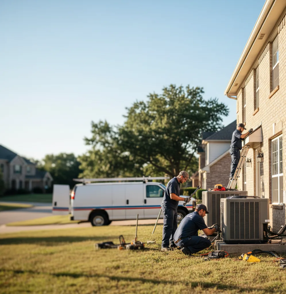 HVAC Repair in Brownsburg